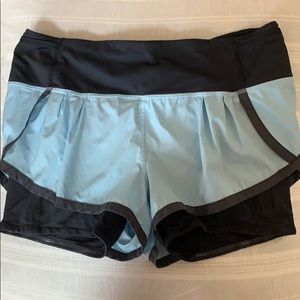 LULULEMON running shorts